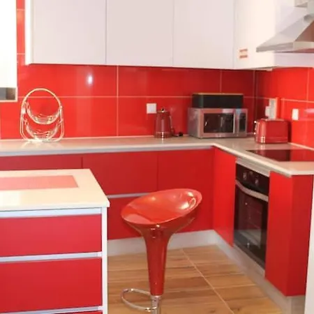 Apartamento T1, Ar Condicionado Wifi Nocleg ze śniadaniem
