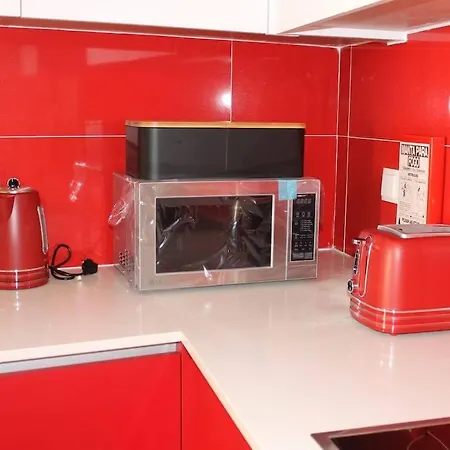 Apartamento T1, Ar Condicionado Wifi Nocleg ze śniadaniem